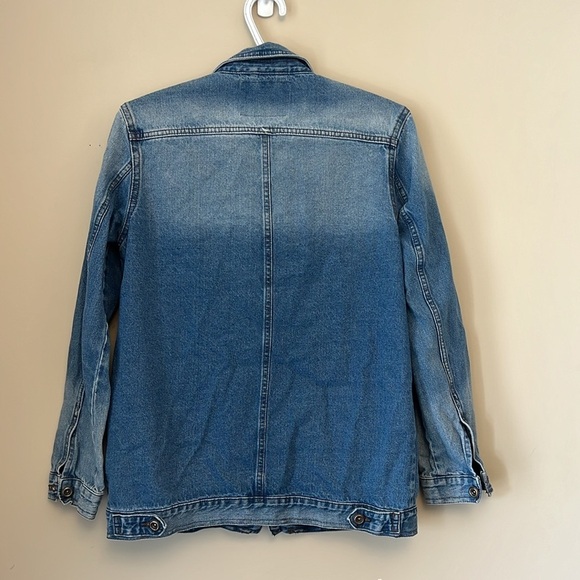 Only Button Down Denim Jacket size 36 - Picture 2 of 9